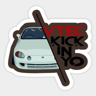 Honda CRX Del Sol Sticker